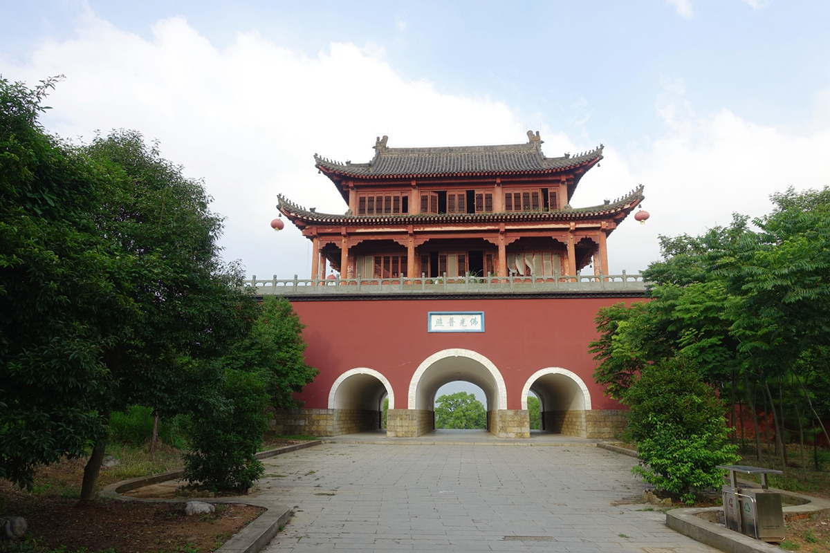 湖北當陽 玉泉寺